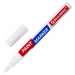 Лаковый маркер-краска Brauberg EXTRA paint marker - фото 14721957