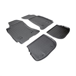 Салонные коврики для Audi A4 B5:8D 1995-2001 UNIDEC NPL-Po-05-28 - фото 14722195