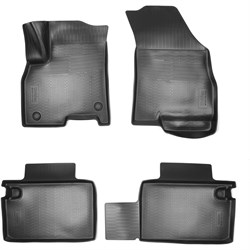 Салонные коврики для Chery Tiggo 8 Pro 3D 2021 1,2 ряд UNIDEC NPA11-C11-743-2 - фото 14722204