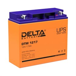 Аккумулятор Delta DTM 1217 - фото 14722389
