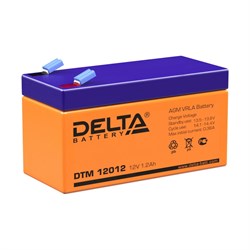 Аккумулятор Delta DTM 12012 - фото 14722849
