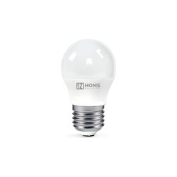 Светодиодная лампа IN HOME LED-ШАР-VC - фото 14723000