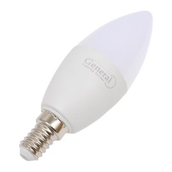 Светодиодная лампа General Lighting Systems GLDEN-CF-20-230-E14-6500 - фото 14723028