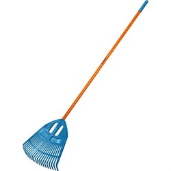 Веерные грабли GRINDA pp-23 fiber пластиковые 500x50x1680 мм, 23 зубца - фото 14723049