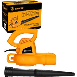 Садовая электрическая воздуходувка DEKO DKBL3000 - фото 14723060