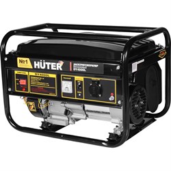 Бензиновый генератор HUTER DY4000L - фото 14723271