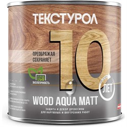 Деревозащитное средство ТЕКСТУРОЛ WOOD AQUA MATT - фото 14723290