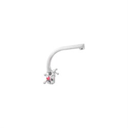 Смеситель для кухни MATRIX SMF-823090/WT 5569 - фото 14723365