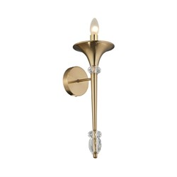 Бра Crystal lux Miracle AP1 Bronze - фото 14723378