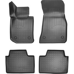 Салонные коврики для BMW 3 G20 3D 2018 монопривод UNIDEC NPA11-C07-110 - фото 14723580