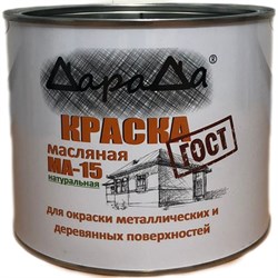 Масляная краска ДараДа МА-15 - фото 14725295