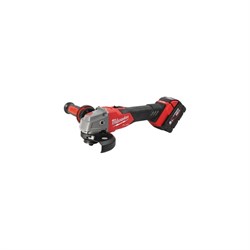Аккумуляторная болгарка (ушм) Milwaukee M18 FSAG125XB-502X FUEL - фото 14725305