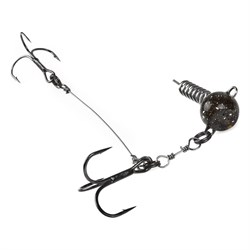 Стальная оснастка Lucky John DEEP PIKE STINGER RIG L+FLEXHEAD - фото 14725506