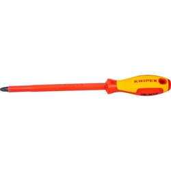Отвертка для винтов с крестообразным шлицем KNIPEX KN-982404 - фото 14725831