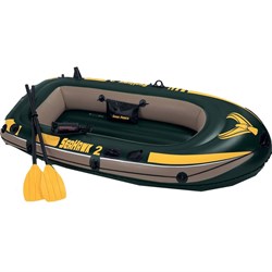 Лодка INTEX Seahawk 2 - фото 14726035