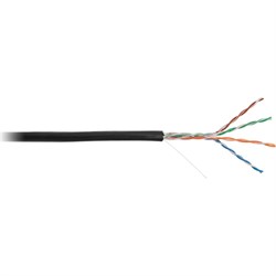 Кабель NETLAN EC-UU004-5E-PE-BK - фото 14726123