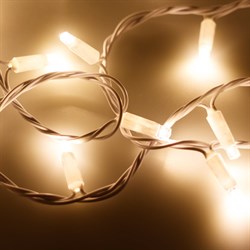 Светодиодная гирлянда Ardecoled ARD-STRING-CLASSIC-10000-WHITE-100LED-FLASH WARM - фото 14726220