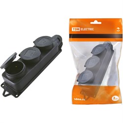 Розетка TDM SQ0612-0008 - фото 14726575