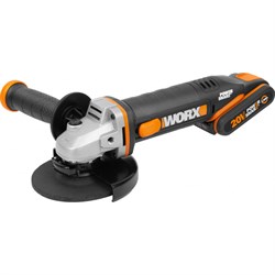 Аккумуляторная болгарка (ушм) WORX WX803 - фото 14726639