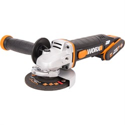 Аккумуляторная болгарка (ушм) WORX WX800 - фото 14727234