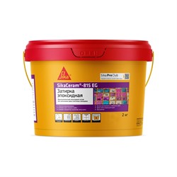 Эпоксидная затирка швов плиточных облицовок Sika 683360 - фото 14727794