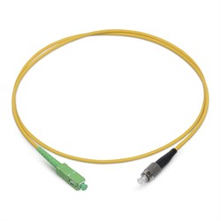 Симплексный оптический патч-корд TopLan PC-TOP-657A1-FC/U-SC/A-10 - фото 14727941