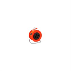Силовой удлинитель на катушке LUX К4-Е-50 - фото 14728045
