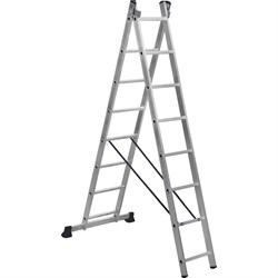 Алюминиевая двухсекционная лестница Scala Sc 2008 - фото 14728140