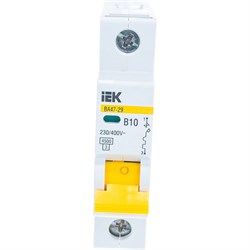 Автоматический выключатель IEK ВА47-29 - фото 14728171