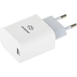 Универсальное сетевое зарядное устройство DIGMA DGW3C - фото 14728300
