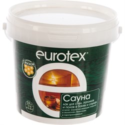 Защитно-декоративное покрытие для древесины EUROTEX Eurotex - фото 14728348