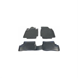 Автомобильные полиуретановые коврики в салон NISSAN Almera Classic 2006 Element CARNIS00001 - фото 14729153