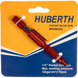 Обдувочная ручка HUBERTH RP208334 - фото 14729241