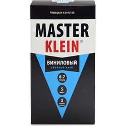 Обойный виниловый клей Master Klein 11603220 - фото 14729497