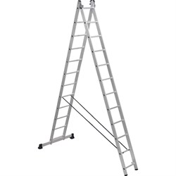 Алюминиевая двухсекционная лестница Scala Sc 2012 - фото 14729826