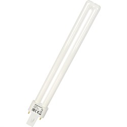 Компактная люминесцентная лампа OSRAM DULUX S 11W/840 G23 - фото 14730157