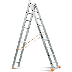 Двухсекционная лестница Эйфель Классик 2х9 - фото 14730713