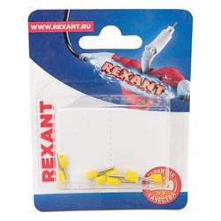 Штыревой втулочный изолированный наконечник REXANT НШВи 1.0-8 - фото 14730812