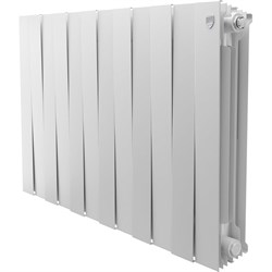 Биметаллический радиатор Royal Thermo PianoForte 500/Bianco Traffico 12 секций - фото 14731685