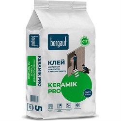 Усиленный клей для плитки и керамогранита Bergauf Keramik Pro С1 - фото 14731974