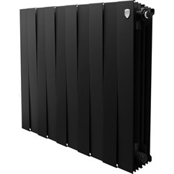 Биметаллический радиатор Royal Thermo PianoForte 500/Noir Sable 10 секций - фото 14731976