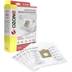 Оригинальные синтетические пылесборники Bosch/Siemens Typ E,D,F,G OZONE M-05 - фото 14732014