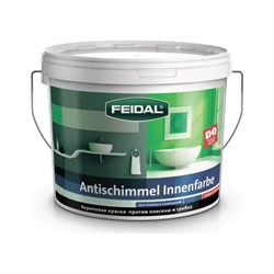 Морозостойкая биоцидная краска Feidal Antischimmel Innenfarbe - фото 14732023