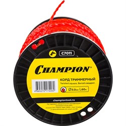 Триммерный корд CHAMPION Twisted Square - фото 14732311