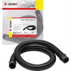 Универсальный гофрированный шланг для пылесоса OZONE SH-03-35-1,5 - фото 14732424