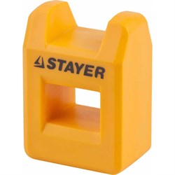 Компактный намагничиватель-размагничиватель для отверток и бит STAYER PROFI - фото 14732918