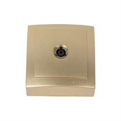 Розетка Nilson Themis metallic - фото 14733158