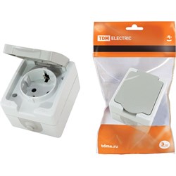 Розетка TDM ELECTRIC Вуокса - фото 14733348