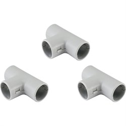Соединительный тройник для трубы TDM SQ0405-0023 - фото 14733369