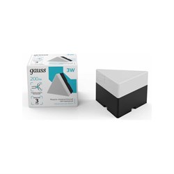 Треугольный коннектор GAUSS 883665248 - фото 14733518